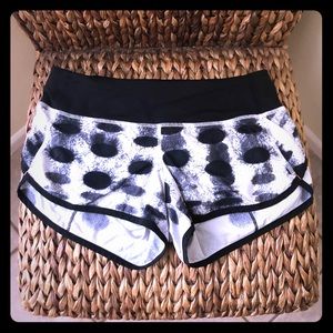 Lululemon run speed shorts. Size 4